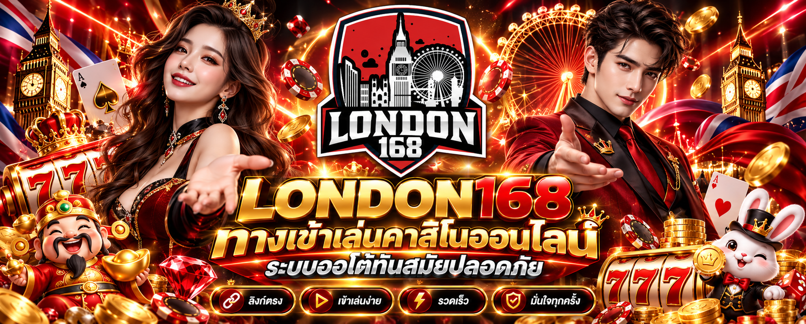 LONDON168 ทางเข้า