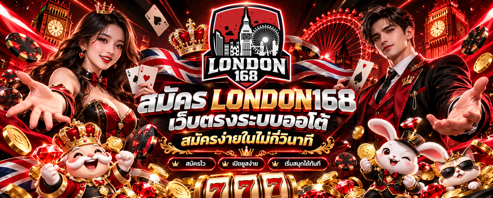 สมัคร LONDON168