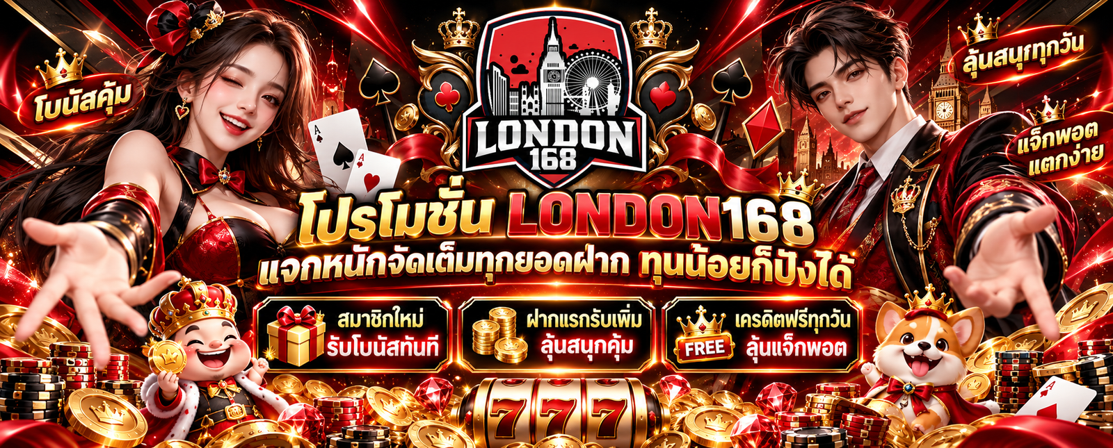 โปรโมชั่น LONDON168